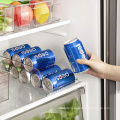 Top sale guaranteed quality set of 6 food plastic refrigerator organizer